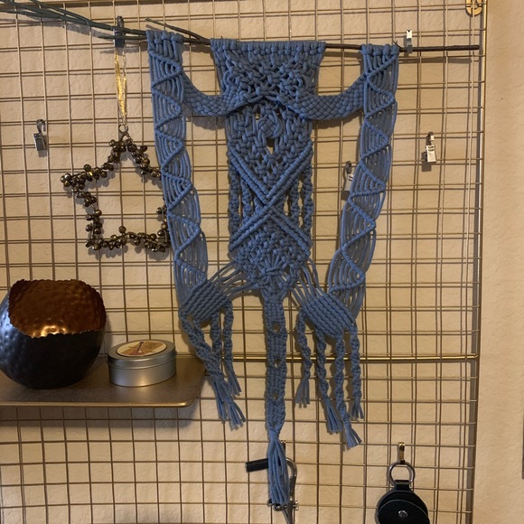 macrame wall hanging - Picture 13 of 14